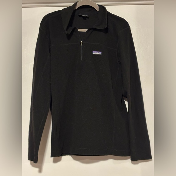 Patagonia Other - Patagonia Men's Black Zip-Up Sweater